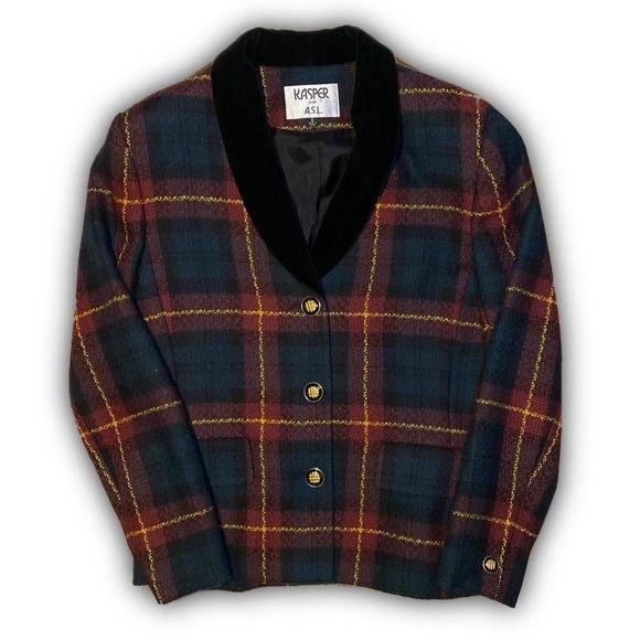 Kasper Jackets & Blazers - Kasper Asl Womens Suit No